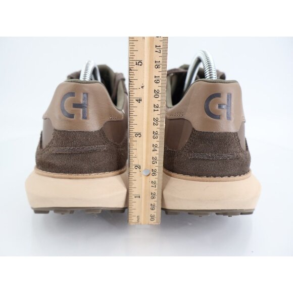 Cole Haan Men's Grandpro Ashland Sneaker Size 9 Brown Leather Shoes - Picture 7 of 13